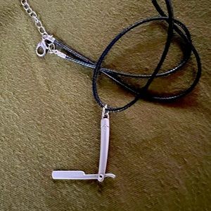 switchblade knife necklace